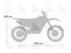 Мотоцикл кроссовый / эндуро XGZ CQR-CB300 - купить с доставкой, по выгодной цене в интернет-магазине Мототека
