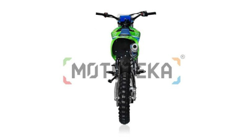Питбайк Apollo (Аполло) RXF Freeride 125 LE 17/14 зелёный фото 6