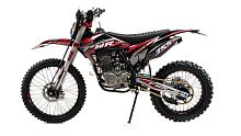 Мотоцикл кроссовый / эндуро PWR (ПВР) FS250 (172FMM) (4V) красный