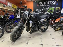 Мотоцикл дорожный Regulmoto (Регулмото) THOR 400 чёрный с ПТС