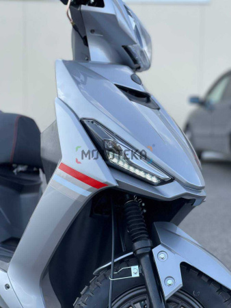 Скутер Мотомир Jogger 49.5 (125) серый - купить с доставкой, по выгодной цене в интернет-магазине Мототека