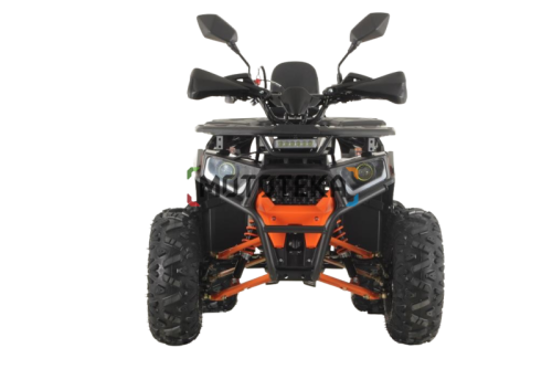 Квадроцикл детский Мотомир ATV ARMIS 125 чёрный/оранжевый (машинокомплект) фото 2