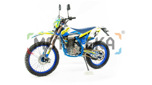 Мотоцикл кроссовый / эндуро MotoLand (Мотолэнд) XT 250 HS (172FMM) зеленый с ПТС
