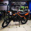 Мопед Мотомир TRICKLER 2 50 (110) чёрный/оранжевый - купить с доставкой, по выгодной цене в интернет-магазине Мототека