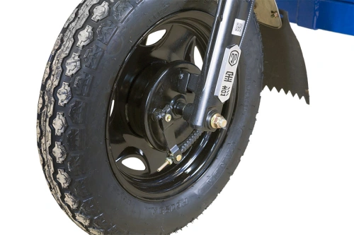 Грузовой электрический трицикл Rutrike (Рутрайк) D5 1700 гидравлика (60V1200W) фото 16