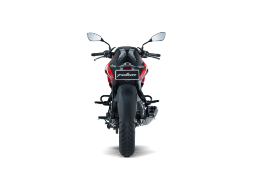 Мотоцикл дорожный BAJAJ (Баджадж) Pulsar N250 красный с ПТС фото 6