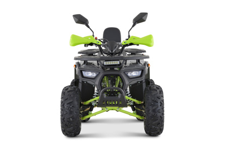 Квадроцикл подростковый FXMOTO (ФХМото) PIKE 150 зеленый (машинокомплект) - купить с доставкой, цены в интернет-магазине Мототека