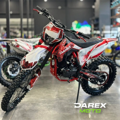Мотоцикл кроссовый / эндуро Darex (Дарекс) ALGA 300 (RED) фото 3 Мотоцикл кроссовый / эндуро Darex (Дарекс) ALGA 300 (RED) фото 3