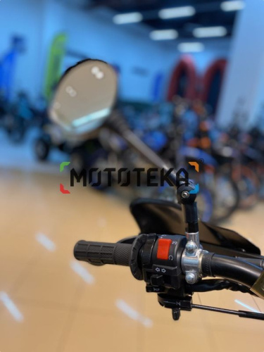 Мотоцикл кроссовый / эндуро Regulmoto (Регулмото) LEGEND 300 чёрный/жёлтый с ПТС фото 15