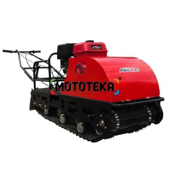 Мотобуксировщик FORZA (Форза) МБС 3 - 13ВФ (комплект светового оборудования)
