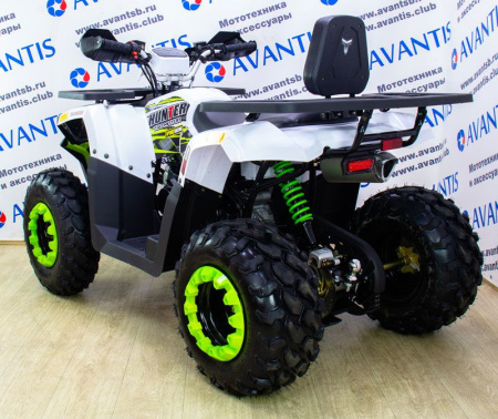 Купить Квадроцикл Avantis (Авантис) Hunter 200 New LUX (баланс. вал) (машинокомплект) в России в интернет-магазине Мототека: цена Квадроцикл Avantis (Авантис) Hunter 200 New LUX (баланс. вал) (машинокомплект) в каталоге Квадроциклы Avantis (Авантис) с доставкой по России