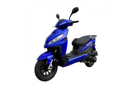 Скутер TMBK ARROW 50 (150) Blue - купить с доставкой, по выгодной цене в интернет-магазине Мототека