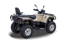Квадроцикл HISUN (Хайсан) TACTIC HS 550 NEW Limited песочный с ПСМ