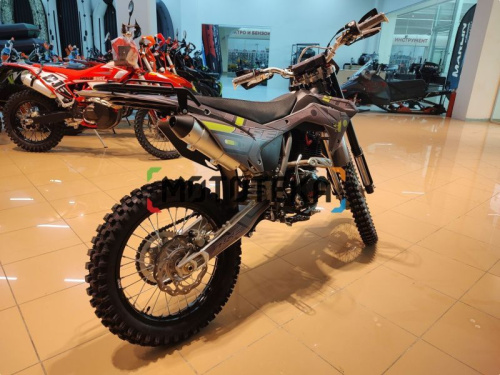 Мотоцикл кроссовый / эндуро BSE (БСЕ) Z3 V 21/18 Titan фото 15