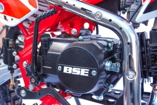 Питбайк BSE (БСЕ) MX 125 17/14 (ZS) Racing Red 3 (двиг. Zongshen) фото 5