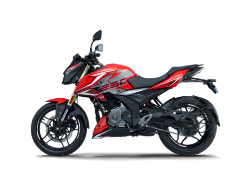 Мотоцикл дорожный BAJAJ (Баджадж) Pulsar N250 красный с ПТС фото 3