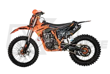 Мотоцикл кроссовый / эндуро Zuumav (Зуумав) K5 CB300F /оранжевый