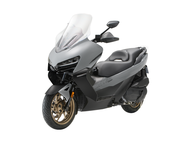 Скутер ZONTES (Зонтес) ZT368 - K (ZT1P79MP EFI) 15/14 (2025 г.) серый с ПТС | Мототека