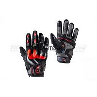 Мотоперчатки SCOYCO (Скойко) MC117 (2XL, чёрный/красный, Touch Screen, Anti-Slip)