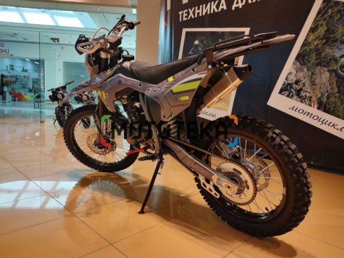 Мотоцикл кроссовый / эндуро BSE (БСЕ) Z3 V 21/18 Titan фото 20