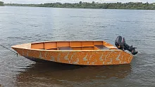 Лодка ПНД Сибирский Адмирал Жемчужина сибири 380