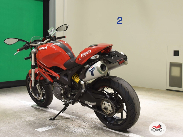 Мотоцикл DUCATI Monster 796 2013, Красный пробег 39559 | Мототека
