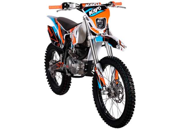 Мотоцикл кроссовый / эндуро KAYO (Кайо) K1 - L 250 MX 21/18 (2024 г.) | Мототека