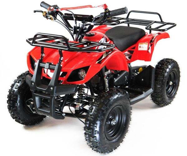 Квадроцикл детский Motax (Мотакс) ATV Mini Grizlik X - 16 [эл. ст.] (машинокомплект) | Мототека