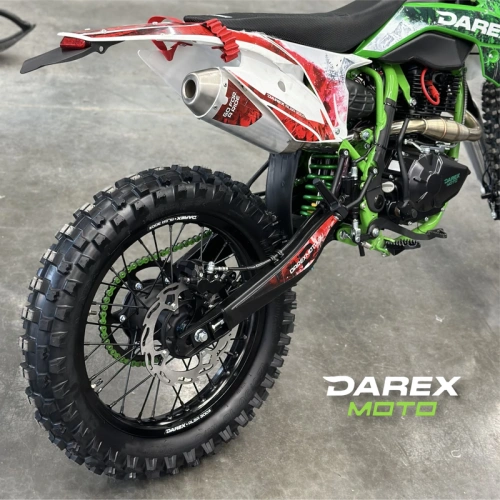 Мотоцикл кроссовый / эндуро Darex (Дарекс) ALGA 300 S (Green) Limited Edition фото 4 Мотоцикл кроссовый / эндуро Darex (Дарекс) ALGA 300 S (Green) Limited Edition фото 4