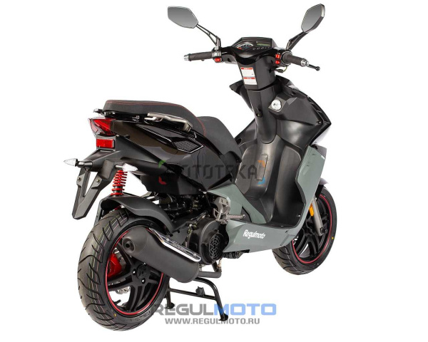 Скутер Regulmoto (Регулмото) FORMULA 125 инжектор (LJ125T - 8M) EFI красный/белый с ПТС | Мототека