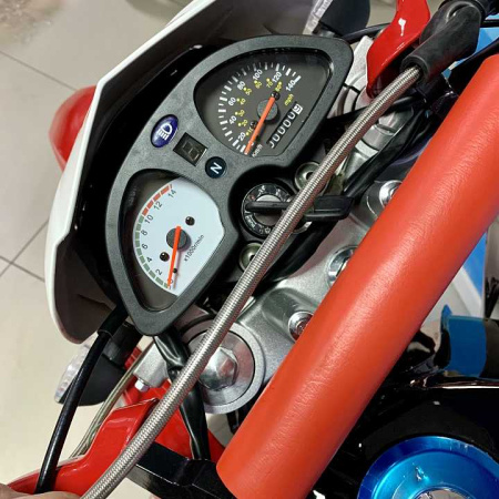 Мотоцикл кроссовый / эндуро Irbis (Ирбис) TTR 250R (172FMM - 5/PR250) красный с ЭПТС - купить с доставкой, по выгодной цене в интернет-магазине Мототека