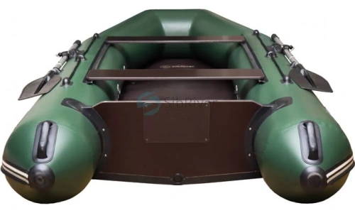 Лодка ПВХ SibRiver (Сибривер) Таймыр - 320 KС зелёный фото 3
