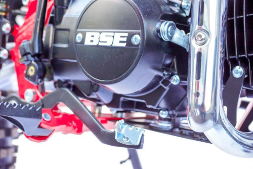 Питбайк BSE (БСЕ) MX 125 17/14 (ZS) Racing Red 3 (двиг. Zongshen) фото 7