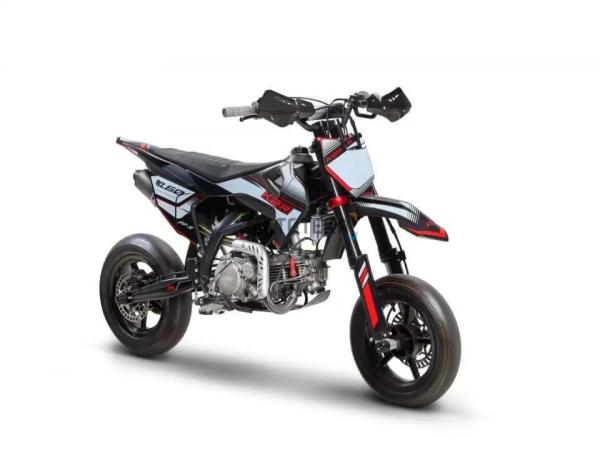 Питбайк K2R PF-R 160 - Red/White 2023