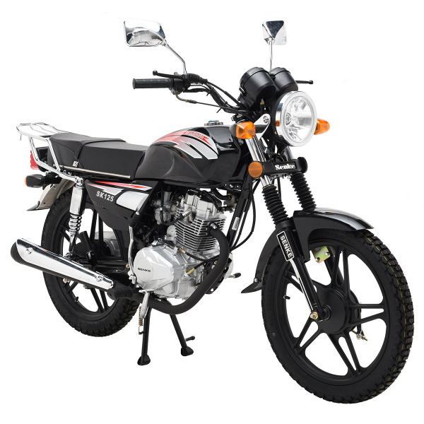 Мотоцикл дорожный Regulmoto (Регулмото) SK - 125 чёрный с ПТС | Мототека