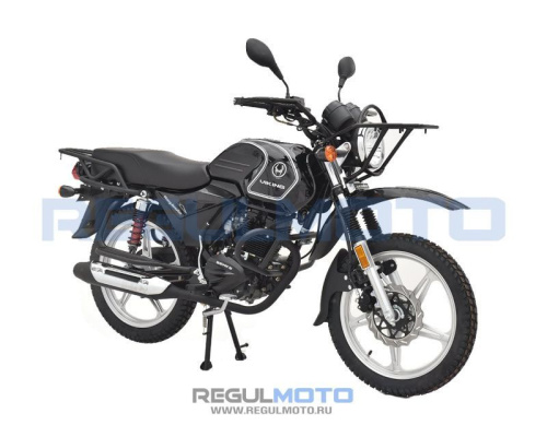 Мотоцикл дорожный Regulmoto (Регулмото) Viking чёрный с ПТС фото 5 Мотоцикл дорожный Regulmoto (Регулмото) Viking чёрный с ПТС фото 5