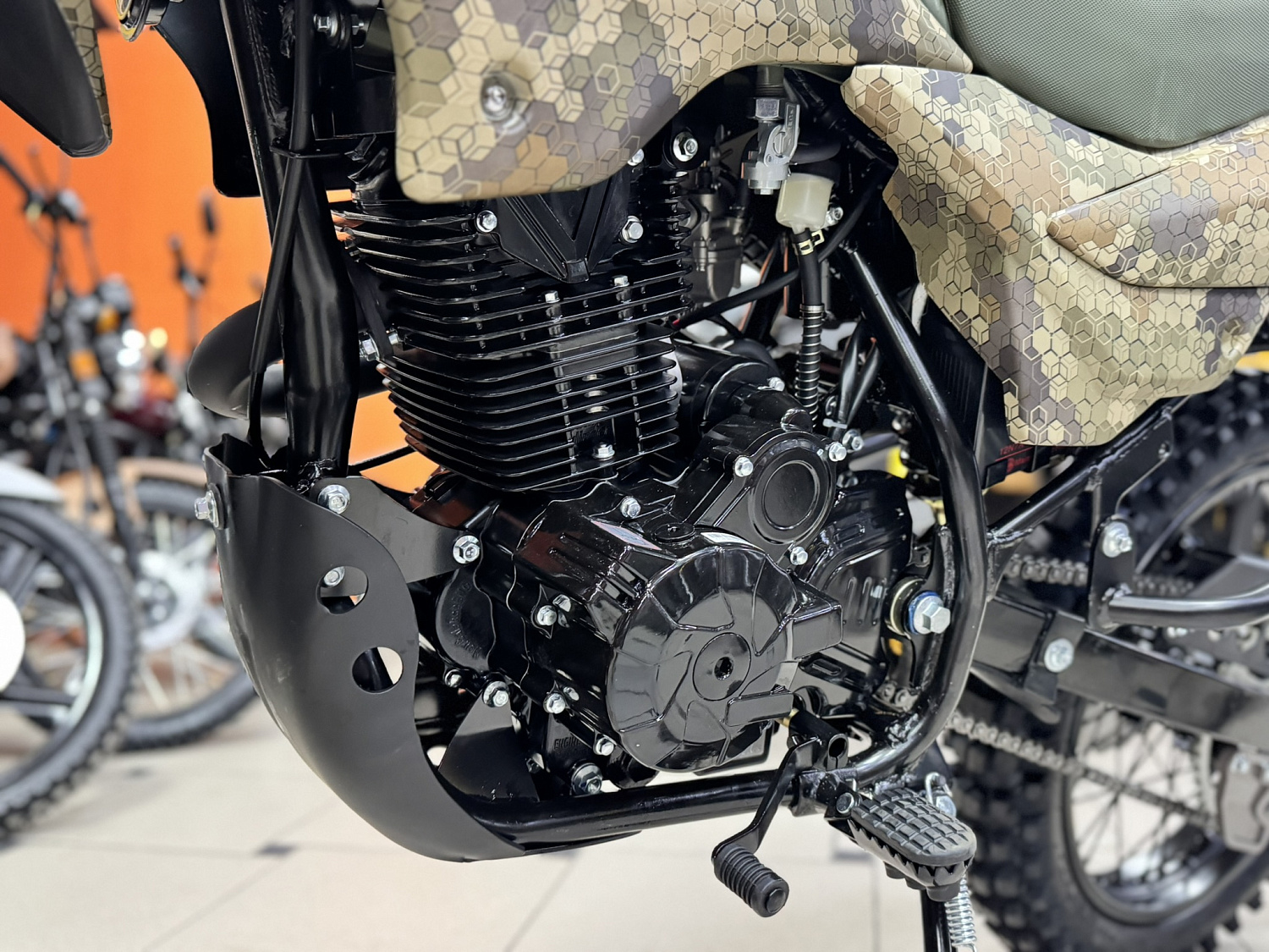 Мотоцикл кроссовый / эндуро Racer (Рейсер) ZWC2 - 300X PANTHER с ПТС