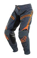 Штаны для мотокросса FOX (Фокс) #15 black (текстиль) (XL)