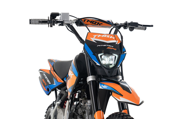 Питбайк TMBK PITSTER SP2 150 Orange Blue | Мототека