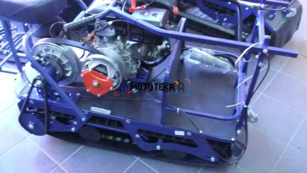 Мотобуксировщик Барс Партизан F 13 S E