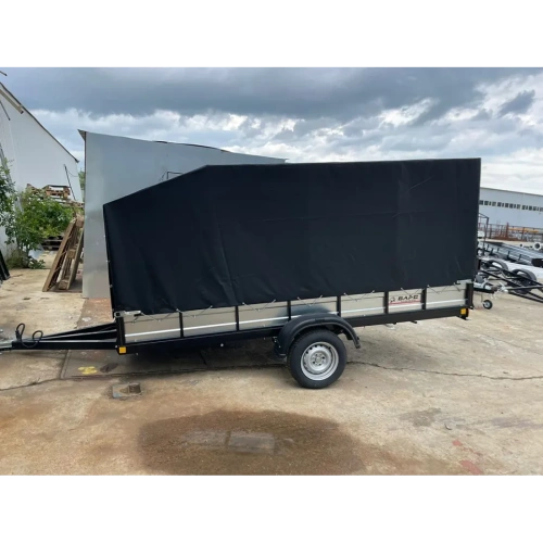 Прицеп одноосный, с тентом БАРС 1123 фото 3 Прицеп одноосный, с тентом БАРС 1123 фото 3
