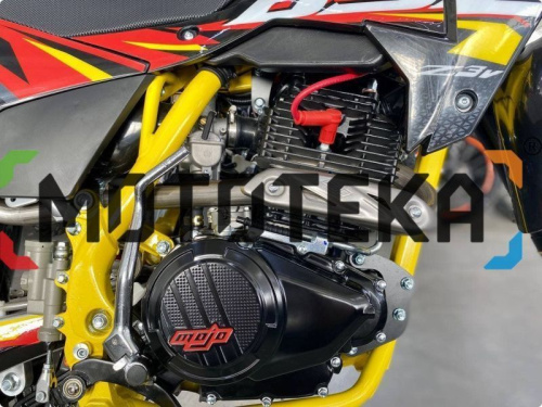 Мотоцикл кроссовый / эндуро BSE (БСЕ) Z3 V 21/18 Yellow Twist (015) фото 4