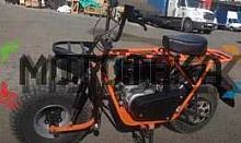 Мотоцикл внедорожный СКАУТ САФАРИ 3 - 8 BIGFOOT (перед. и задн. подвеска, 8.0 л.с., руч. старт, дисковый тормоз)