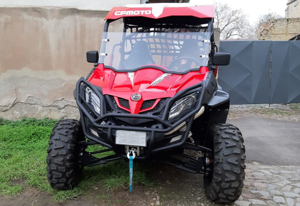 Кенгурин передний Z10 EPS Z8 Z FORCE 500HO/800HO Trail | Мототека