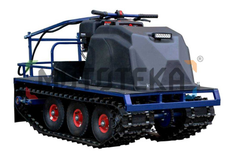 Мотобуксировщик Барс К 800 9