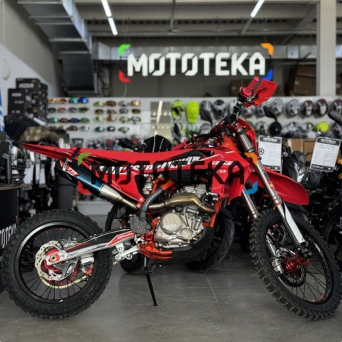 Мотоцикл кроссовый / эндуро BSE (БСЕ) T9 Red Arrow (TYX300SR) фото 13