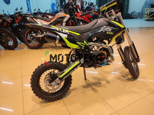 Питбайк BSE (БСЕ) EXA SA 14/12 Green фото 17