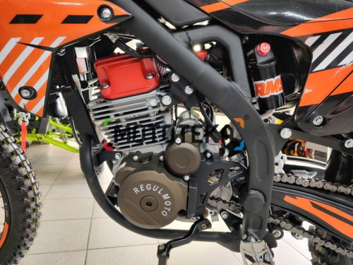 Мотоцикл кроссовый / эндуро Regulmoto (Регулмото) ZR PR 4 valves чёрный/оранжевый с ПТС фото 16 Мотоцикл кроссовый / эндуро Regulmoto (Регулмото) ZR PR 4 valves чёрный/оранжевый с ПТС фото 16