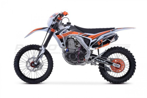 Мотоцикл кроссовый / эндуро ROCKOT (Рокот) ZX450 Supreme (450сс, 194MQ, 21/18) фото 7