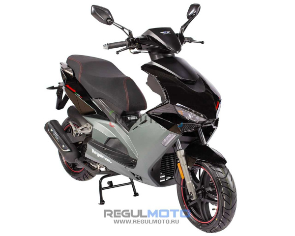 Скутер Regulmoto (Регулмото) FORMULA 125 инжектор (LJ125T - 8M) EFI красный/белый с ПТС | Мототека